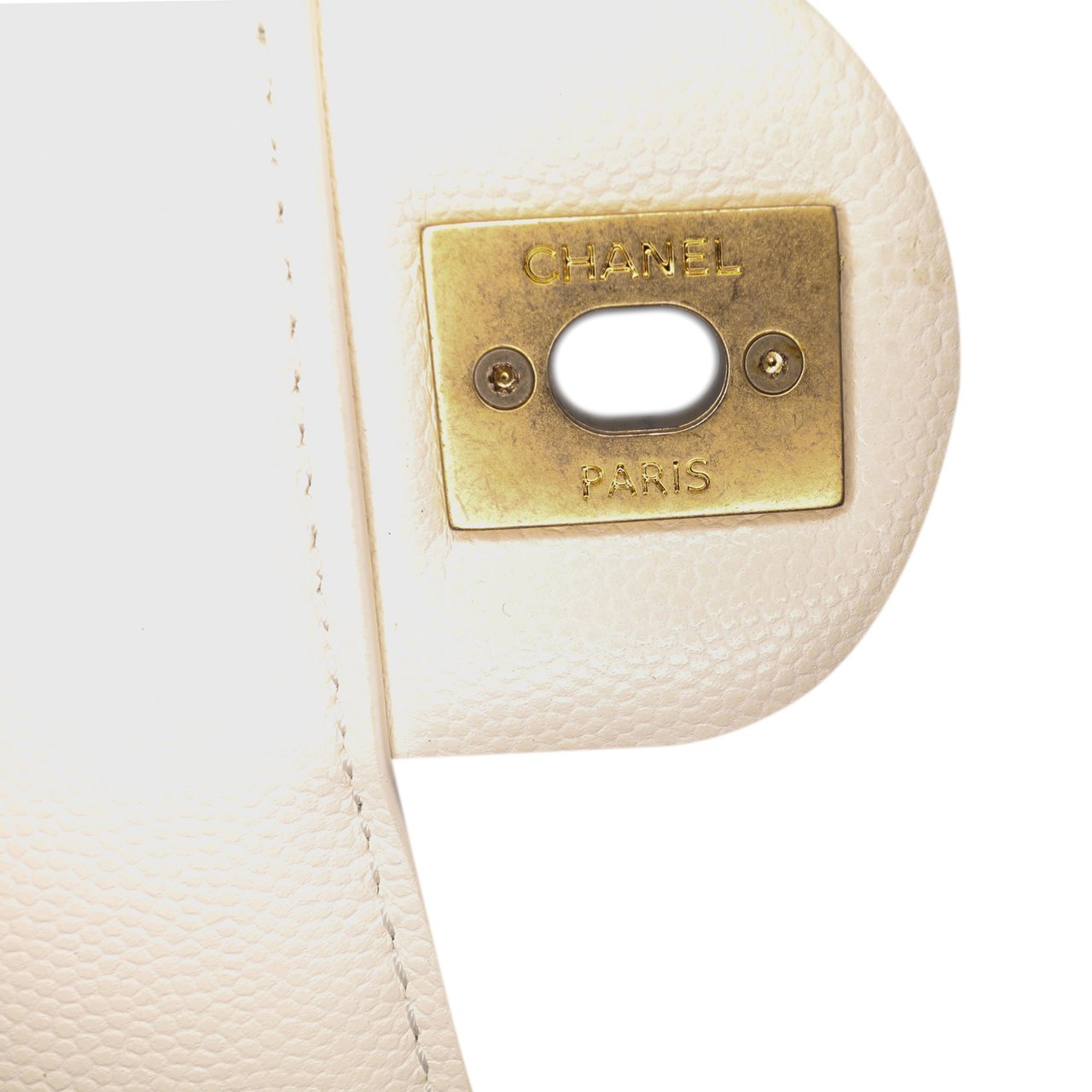 Chanel CC Quilted Lambskin Round Moon Messenger Flap Wit