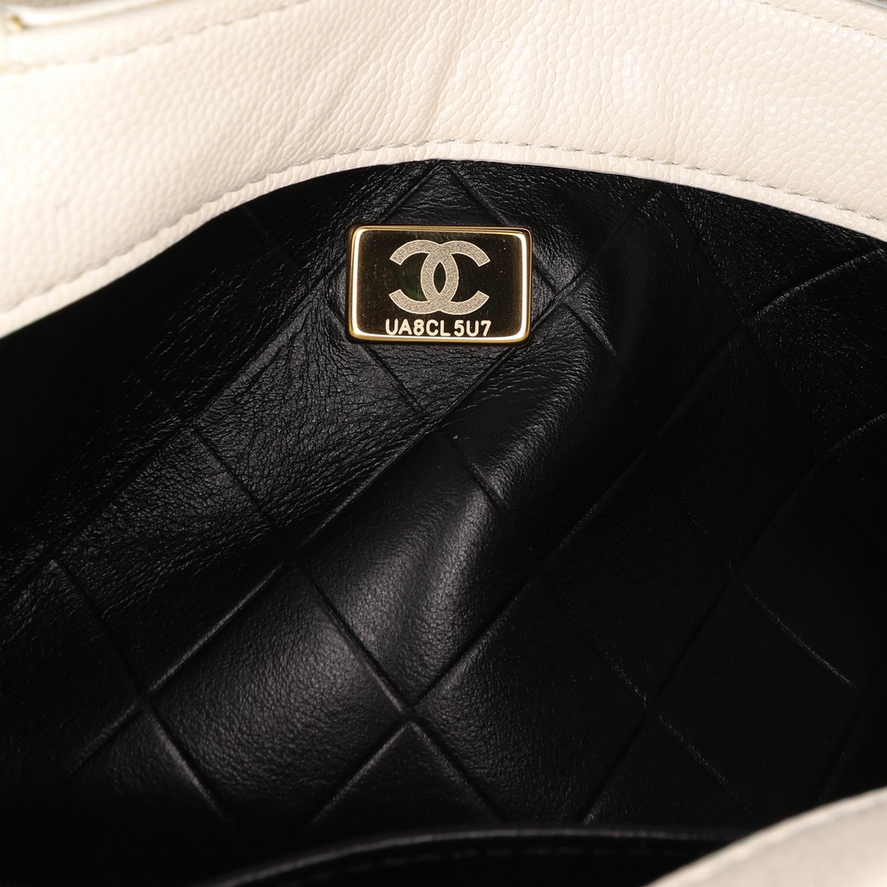 Chanel CC Quilted Lambskin Round Moon Messenger Flap Wit