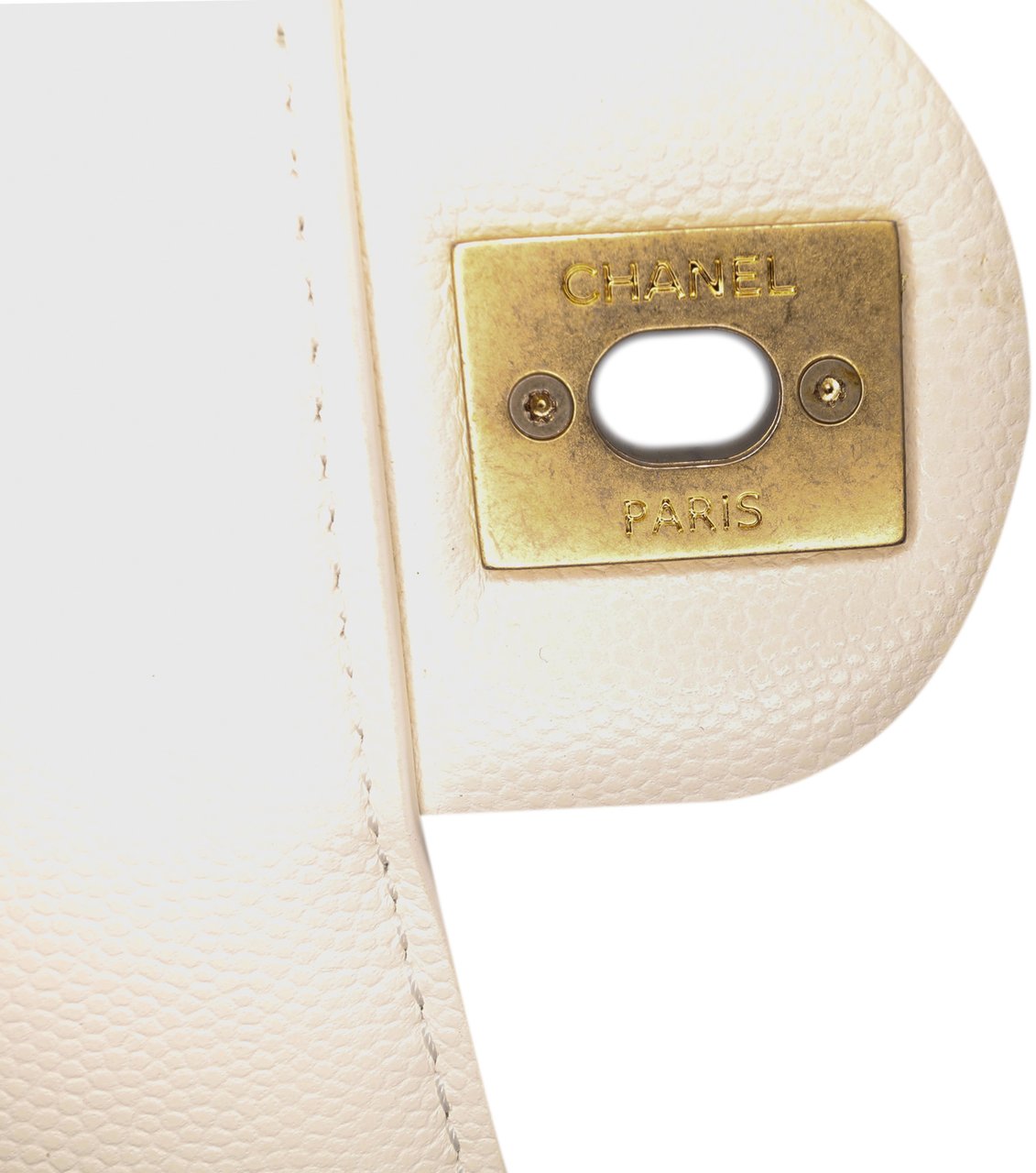 Chanel CC Quilted Lambskin Round Moon Messenger Flap Wit