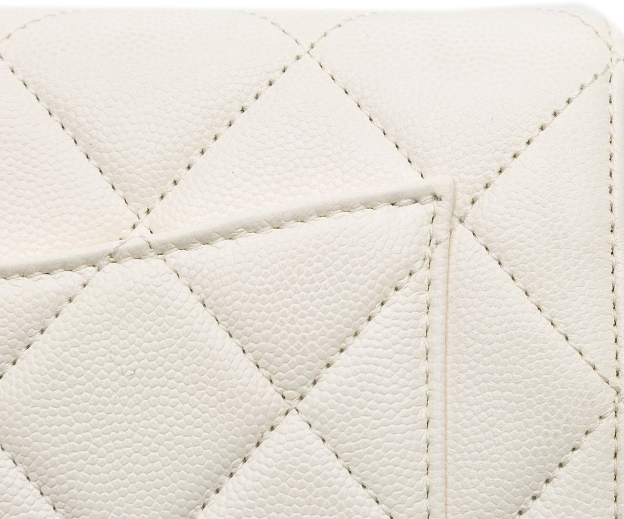Chanel CC Quilted Lambskin Round Moon Messenger Flap Wit