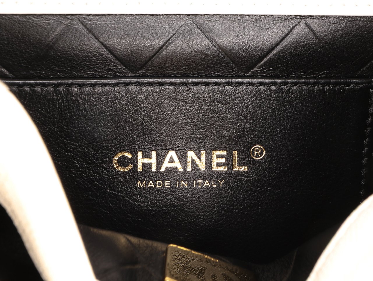 Chanel CC Quilted Lambskin Round Moon Messenger Flap Wit