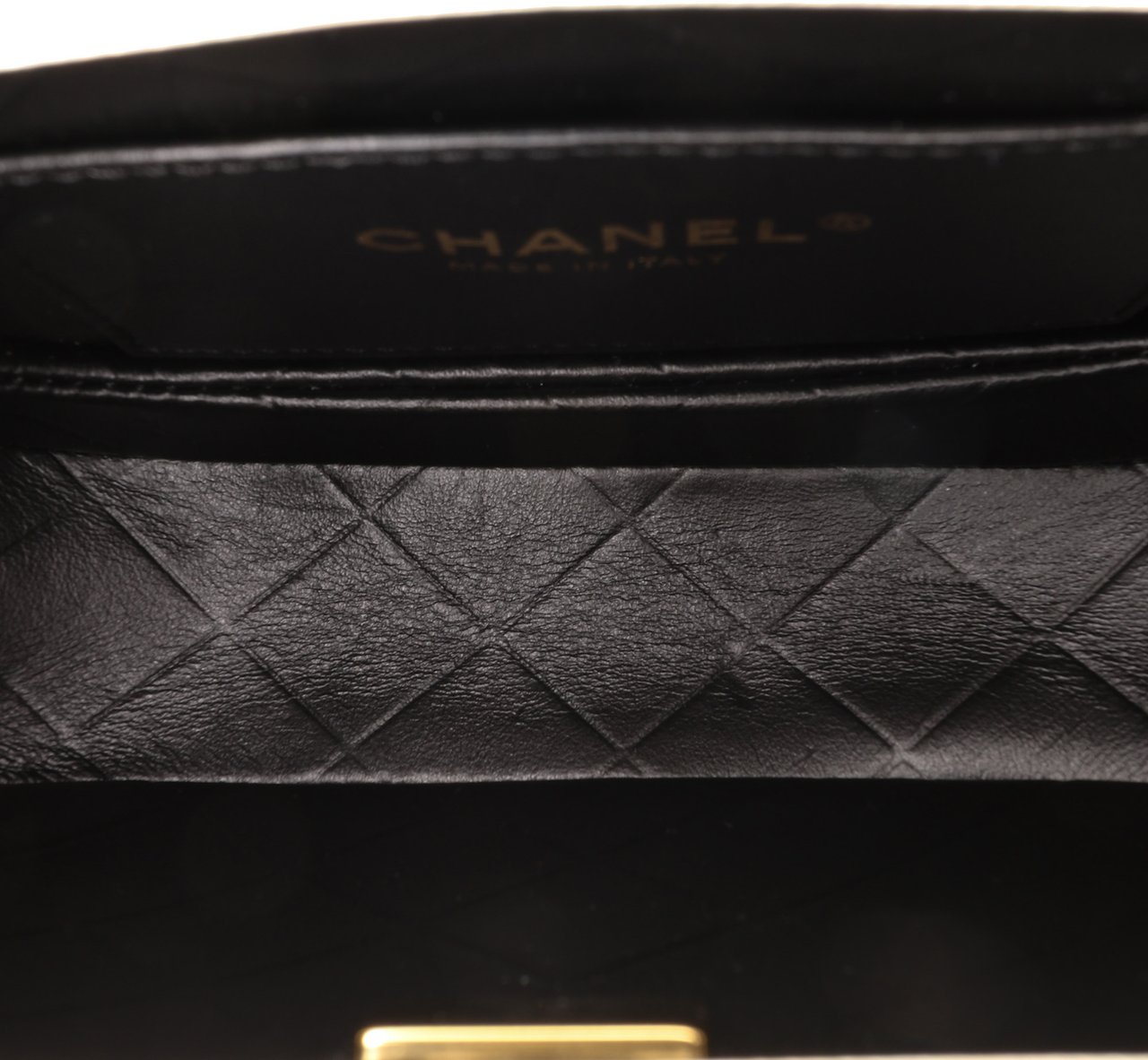 Chanel CC Quilted Lambskin Round Moon Messenger Flap Wit