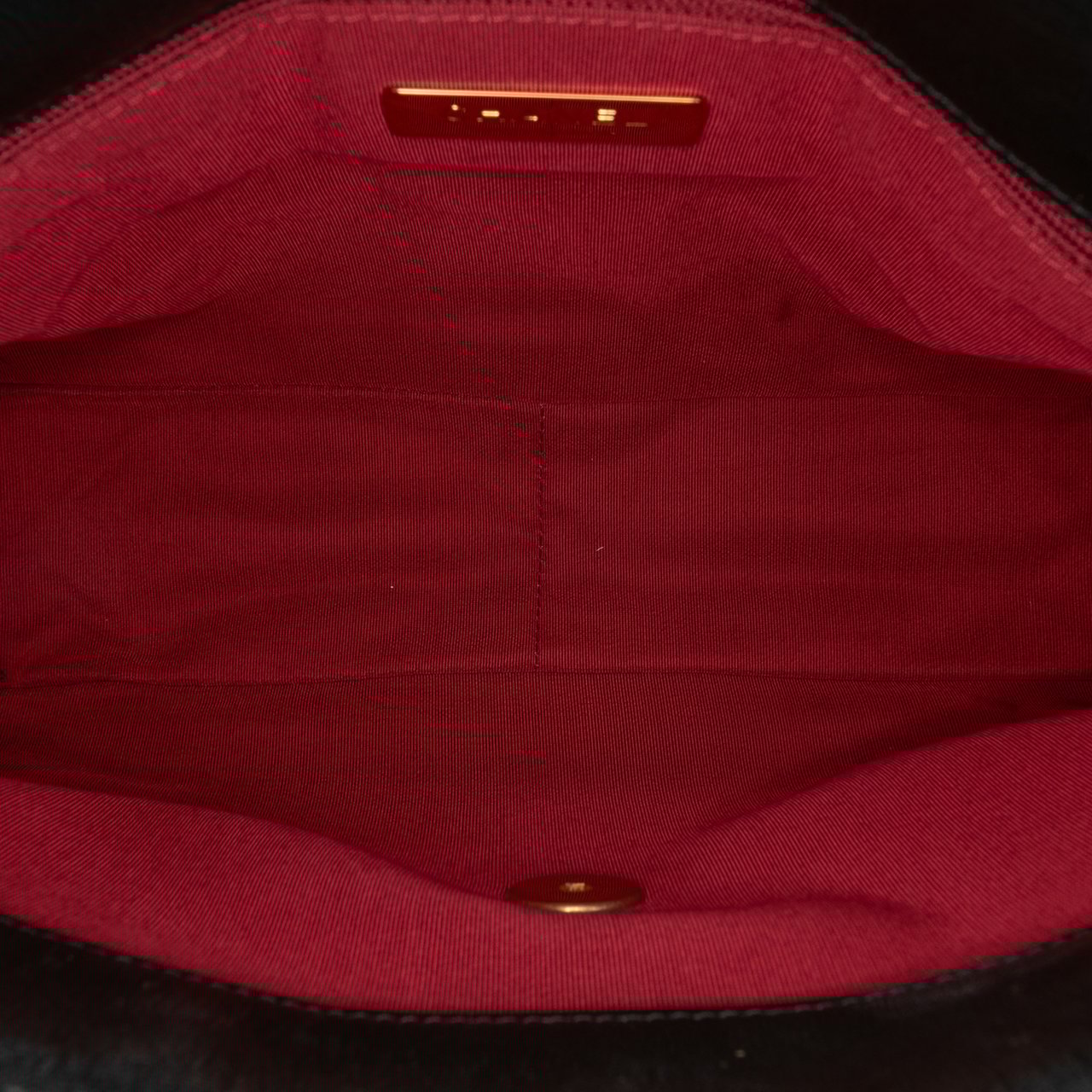 Chanel Large Lambskin 19 Flap Zwart