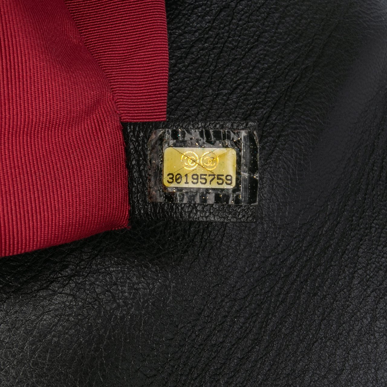 Chanel Large Lambskin 19 Flap Zwart