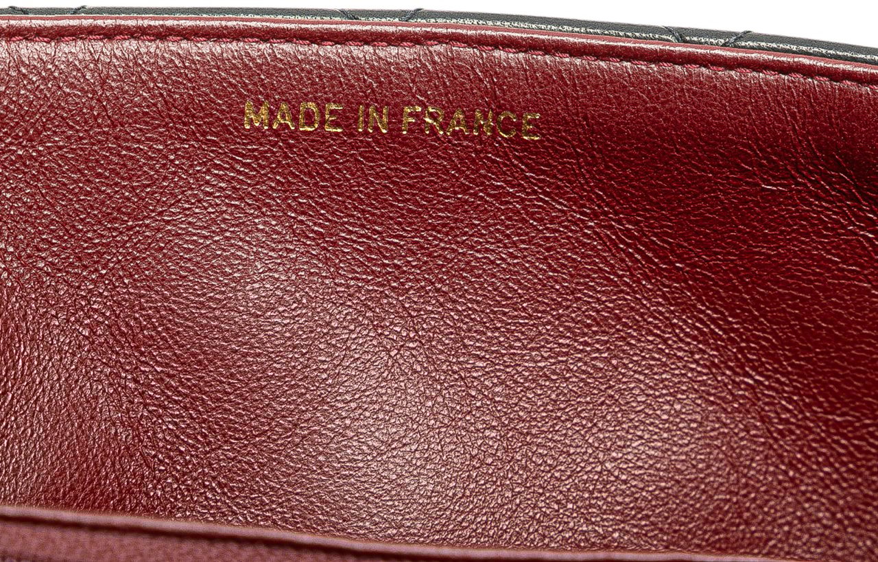 Chanel Square Quilted Lambskin Single Flap Zwart