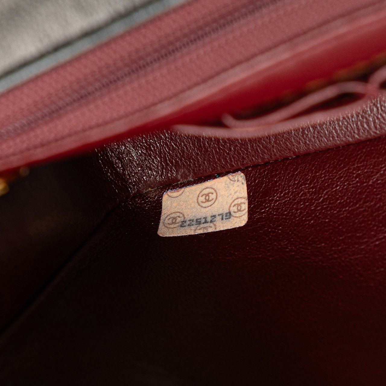 Chanel Square Quilted Lambskin Single Flap Zwart