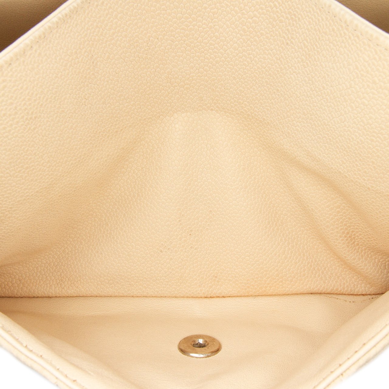 Chanel Jumbo Classic Caviar Double Flap Bruin