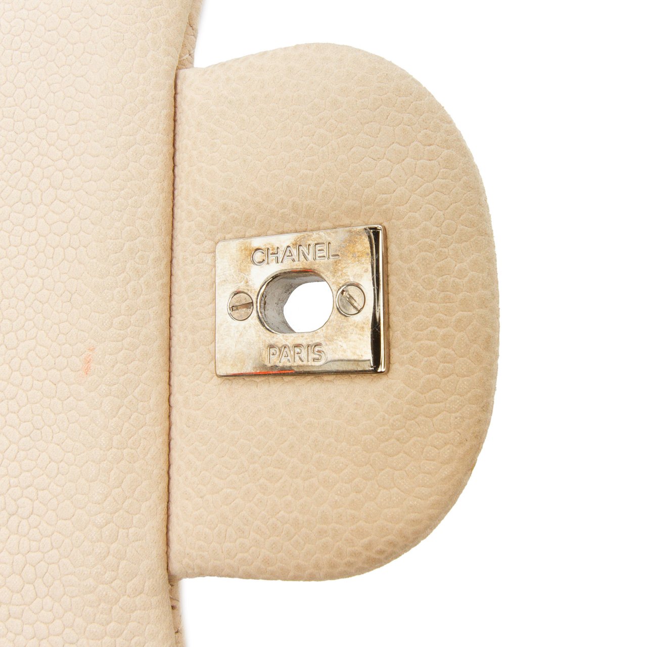 Chanel Jumbo Classic Caviar Double Flap Bruin