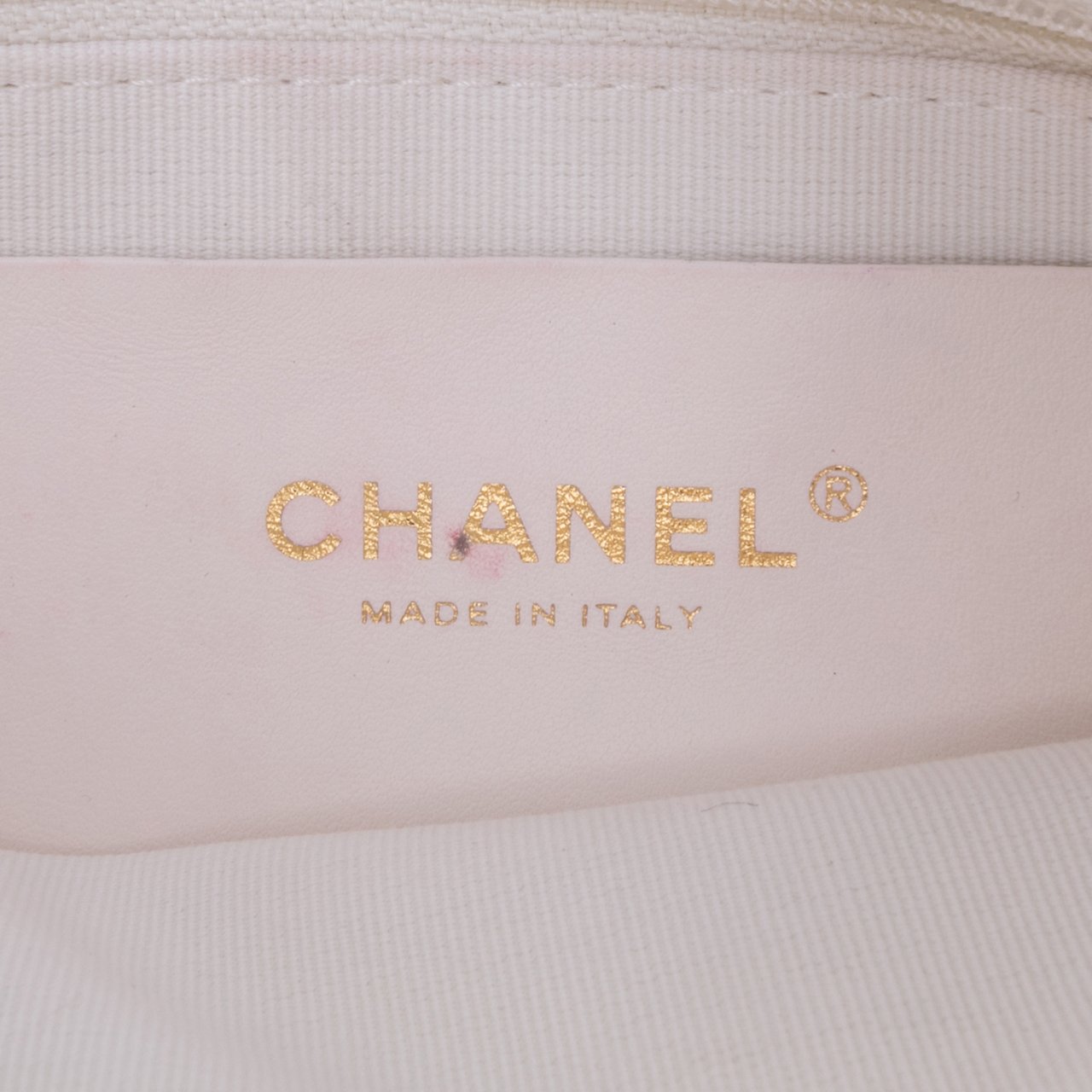Chanel Large Shiny Crumpled Quilted Lambskin Trendy Chain Around Hobo Wit