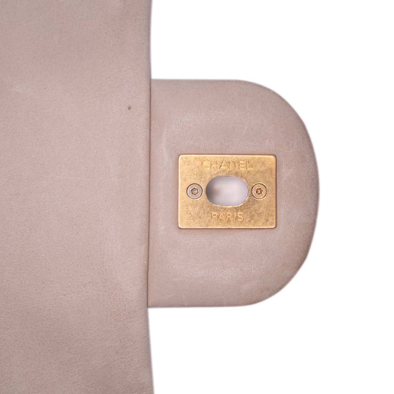 Chanel Small Aged Calfskin Chic Quilt Flap Bruin