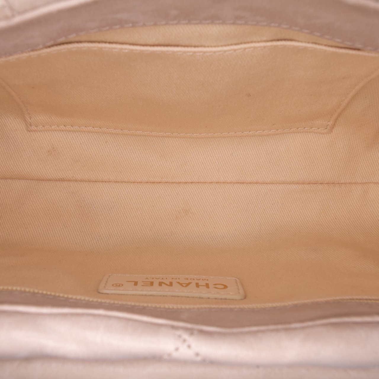 Chanel Small Aged Calfskin Chic Quilt Flap Bruin