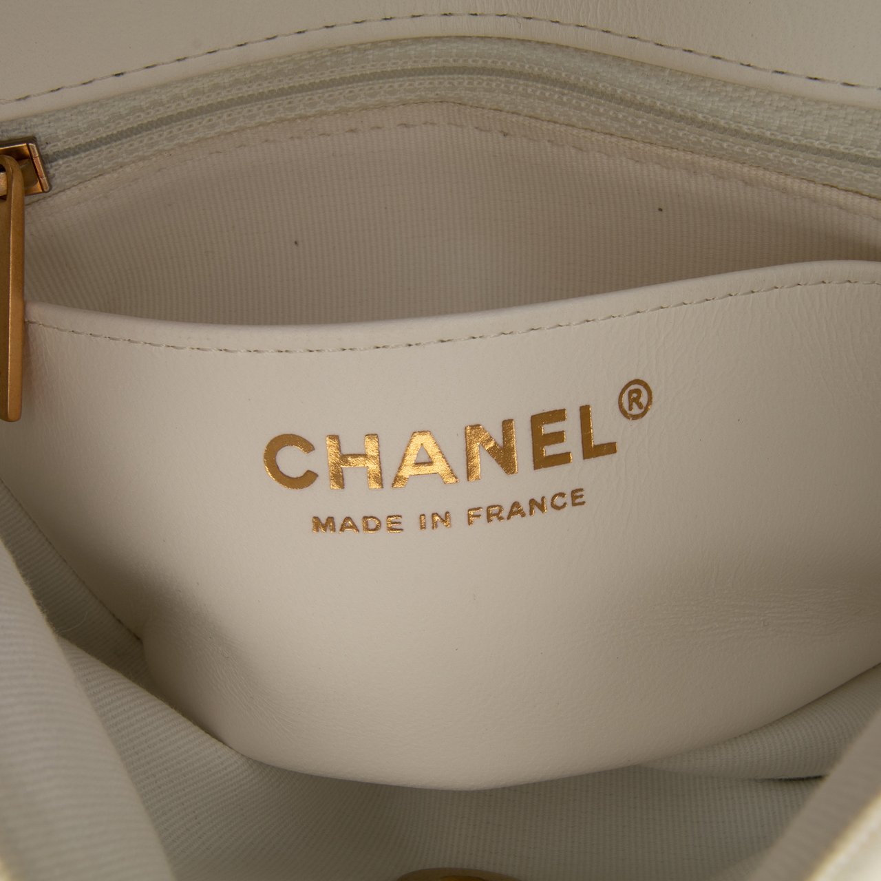 Chanel Mini Square Classic Lambskin Casino Royale Charms Single Flap Wit