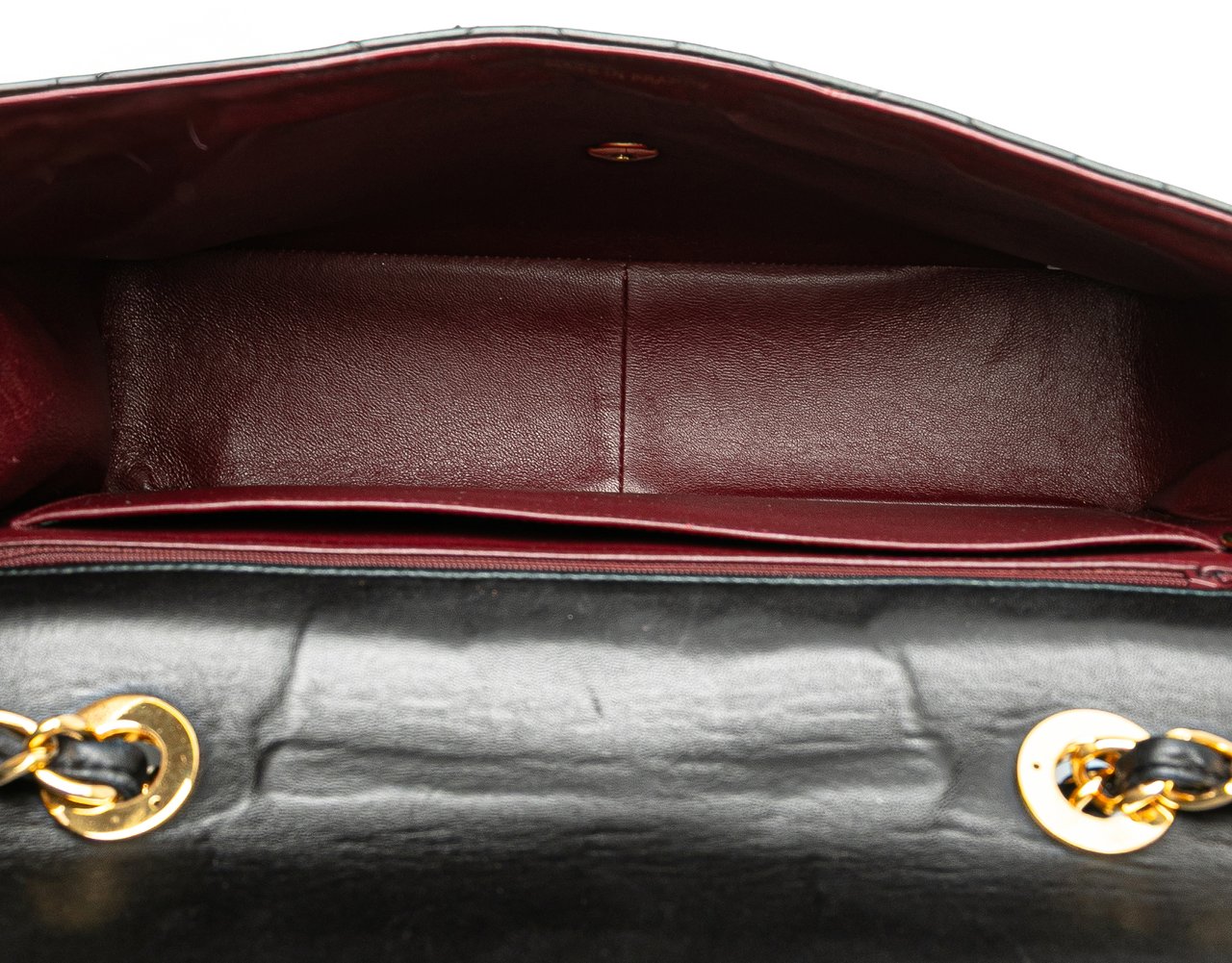 Chanel Jumbo XL Classic Lambskin Single Flap Zwart