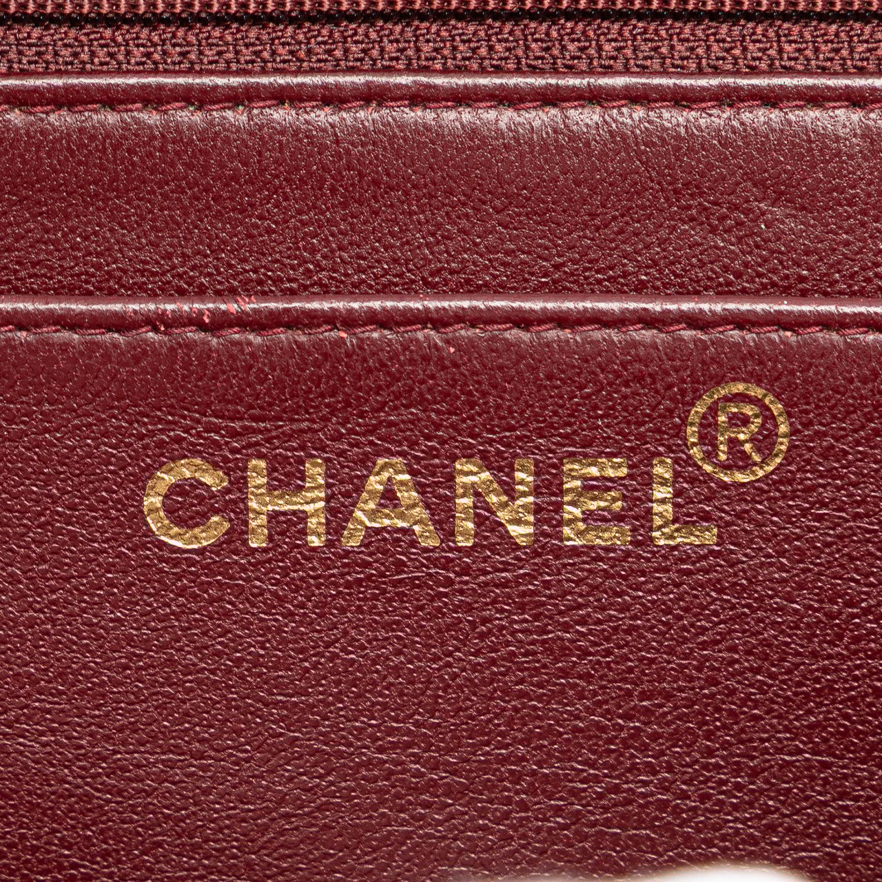 Chanel Jumbo XL Classic Lambskin Single Flap Zwart