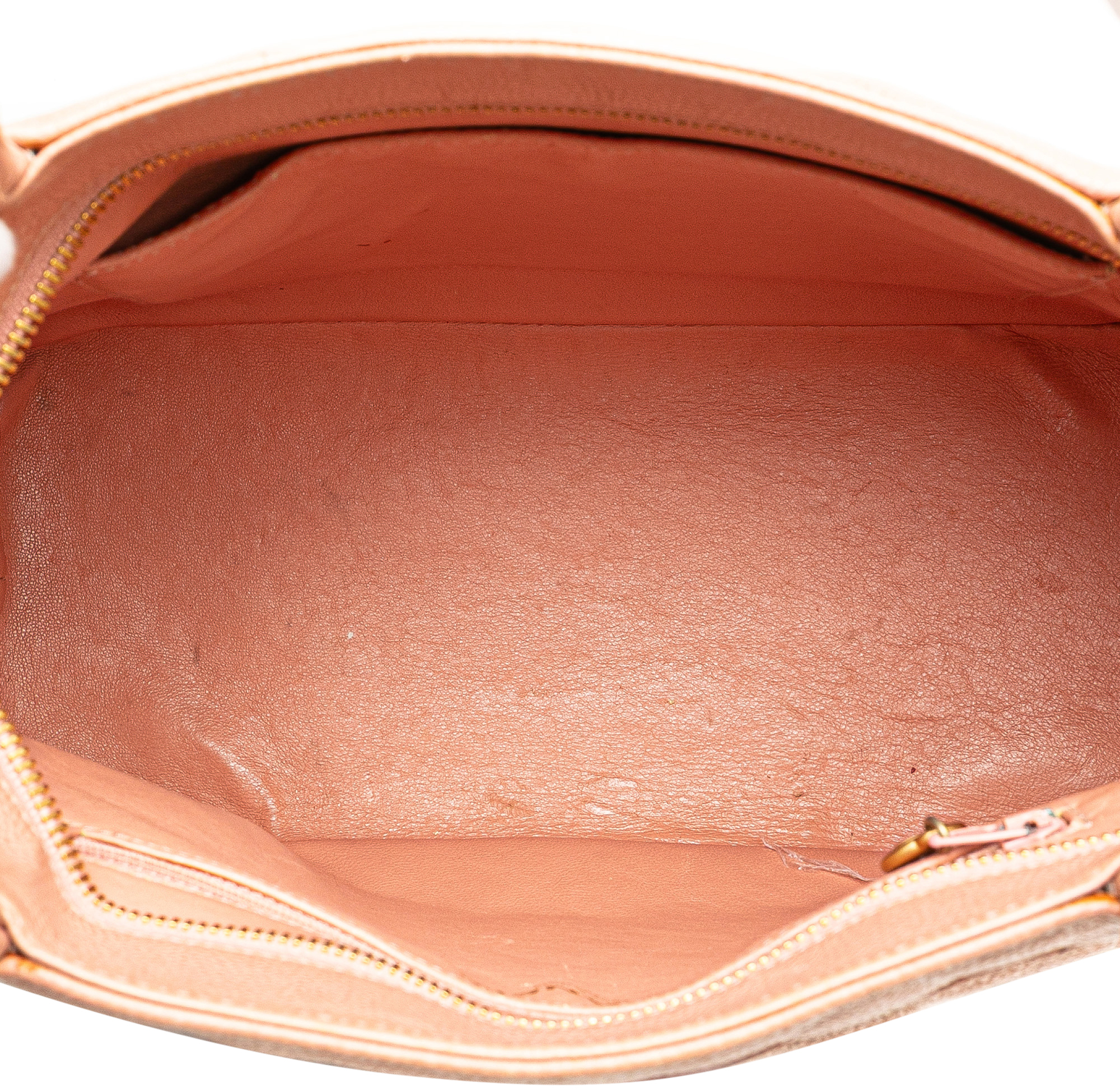 Chanel Caviar Medallion Tote Roze