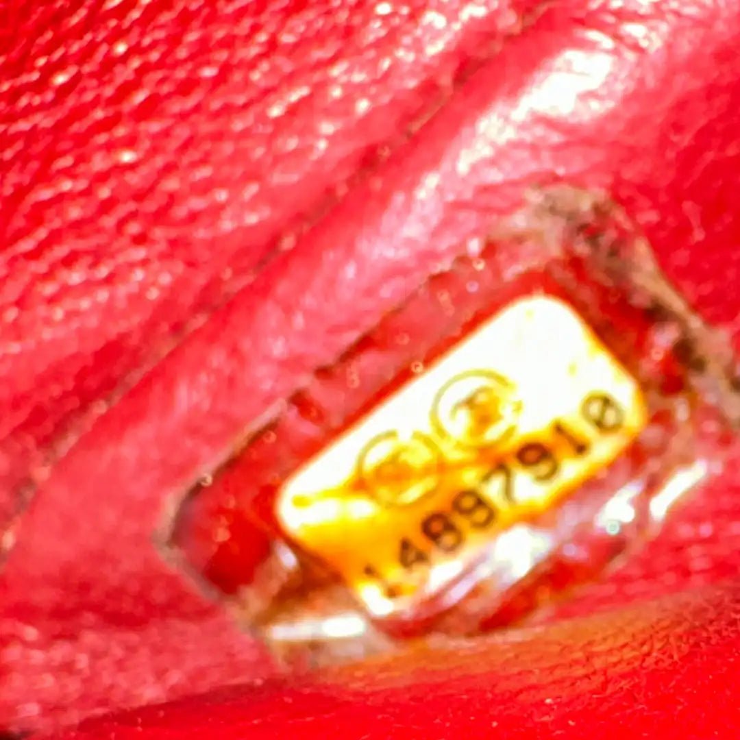 Chanel Chanel Timeless Double Flap Bag Jumbo red caviar leather / good Rood