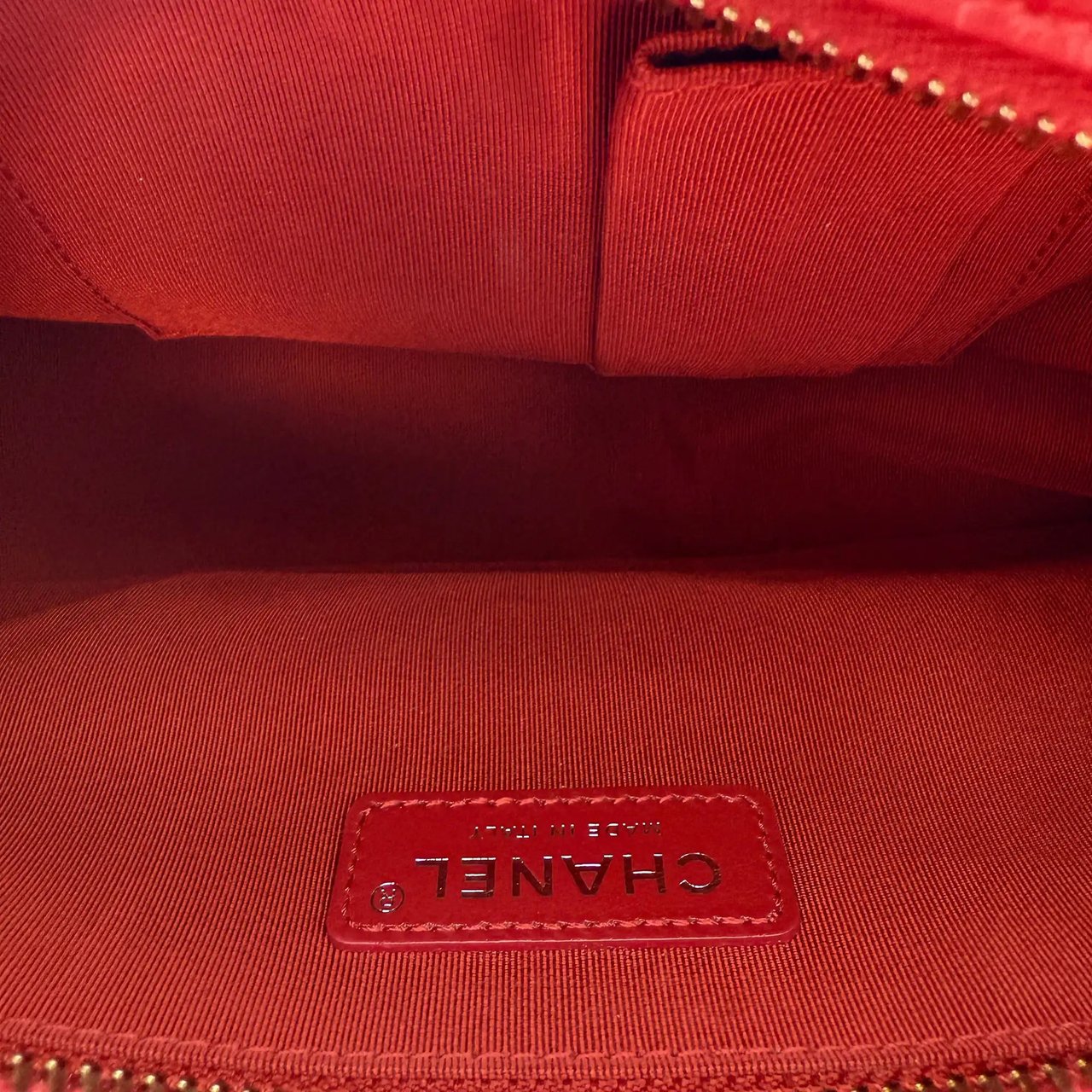 Chanel Chanel Gabrielle medium hobo bag red 2020 full set / very good Rood