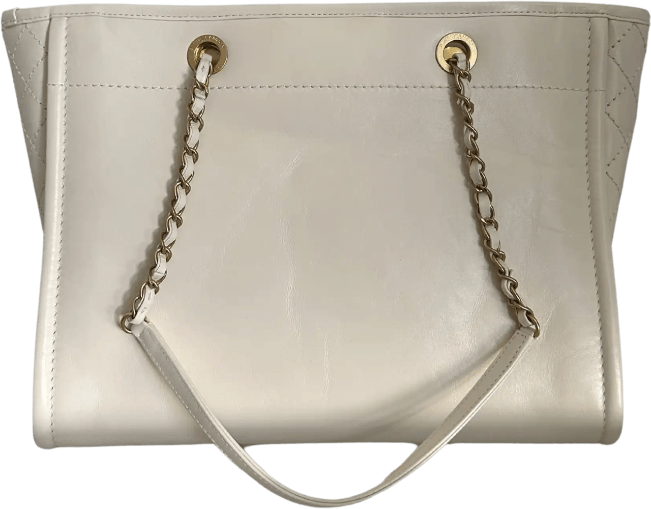 Chanel Chanel Deauville Charms Small aged Calfskin 2021 / very good Zwart