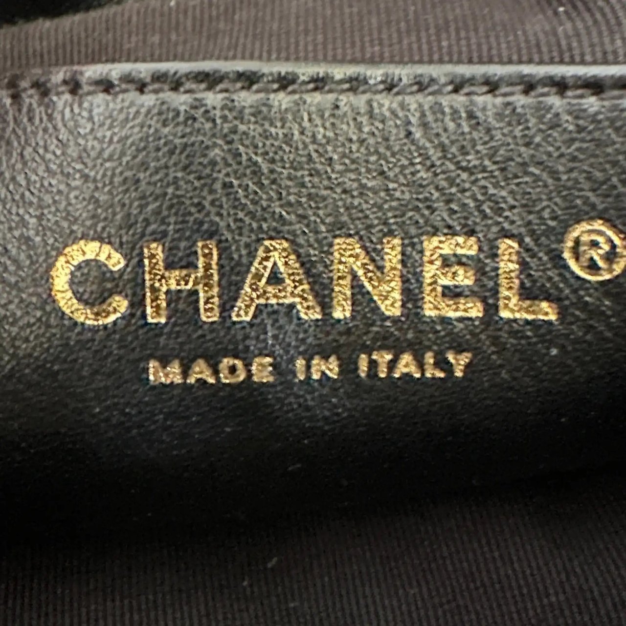 Chanel Chanel CC Backpack Lambskin rare full set 2023 / unworn Zwart