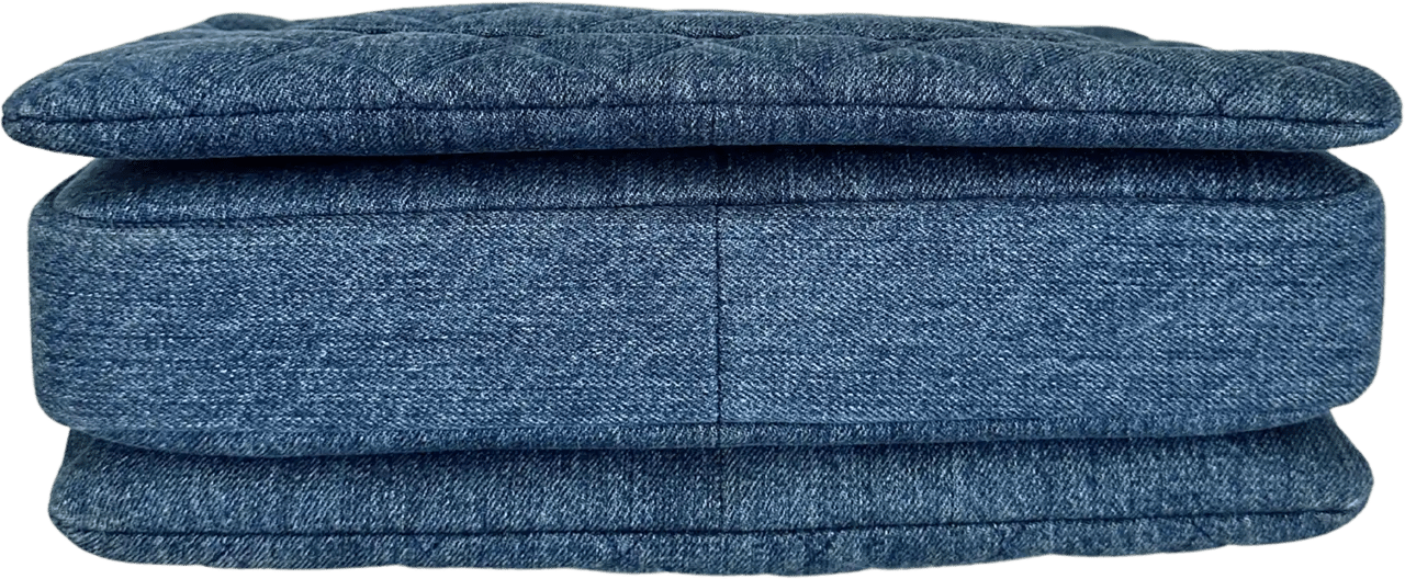 Chanel Chanel Trendy CC Top Handle Large Denim Blue / very good Blauw