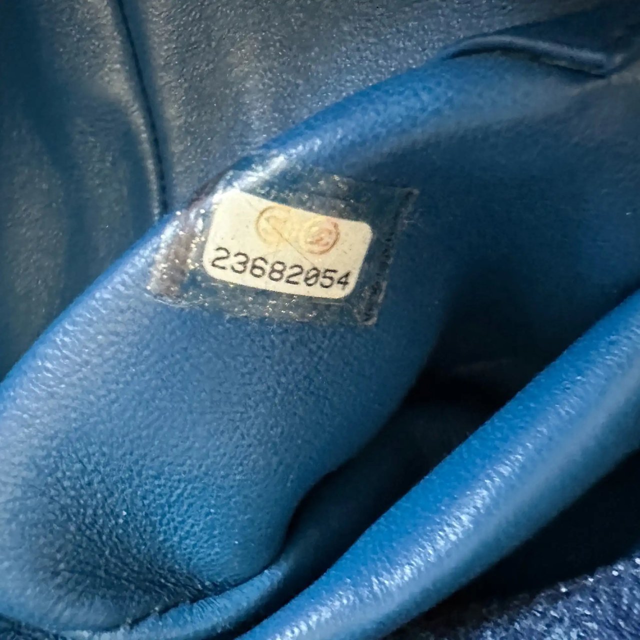 Chanel Chanel Trendy CC Top Handle Large Denim Blue / very good Blauw