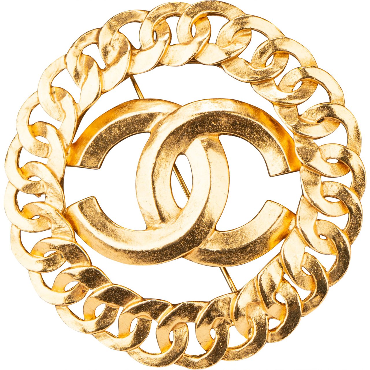 Chanel Chanel Golden Chain Limbs Brooch Divers