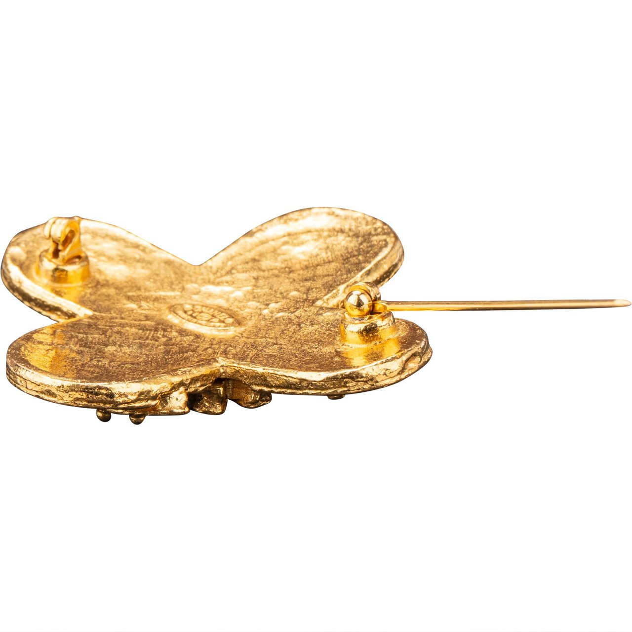 Chanel Chanel Golden Triple CC Brooch Divers