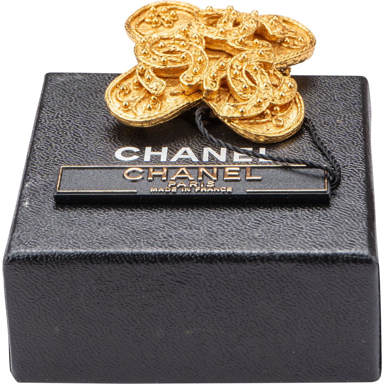 Chanel Chanel Golden Triple CC Brooch Divers