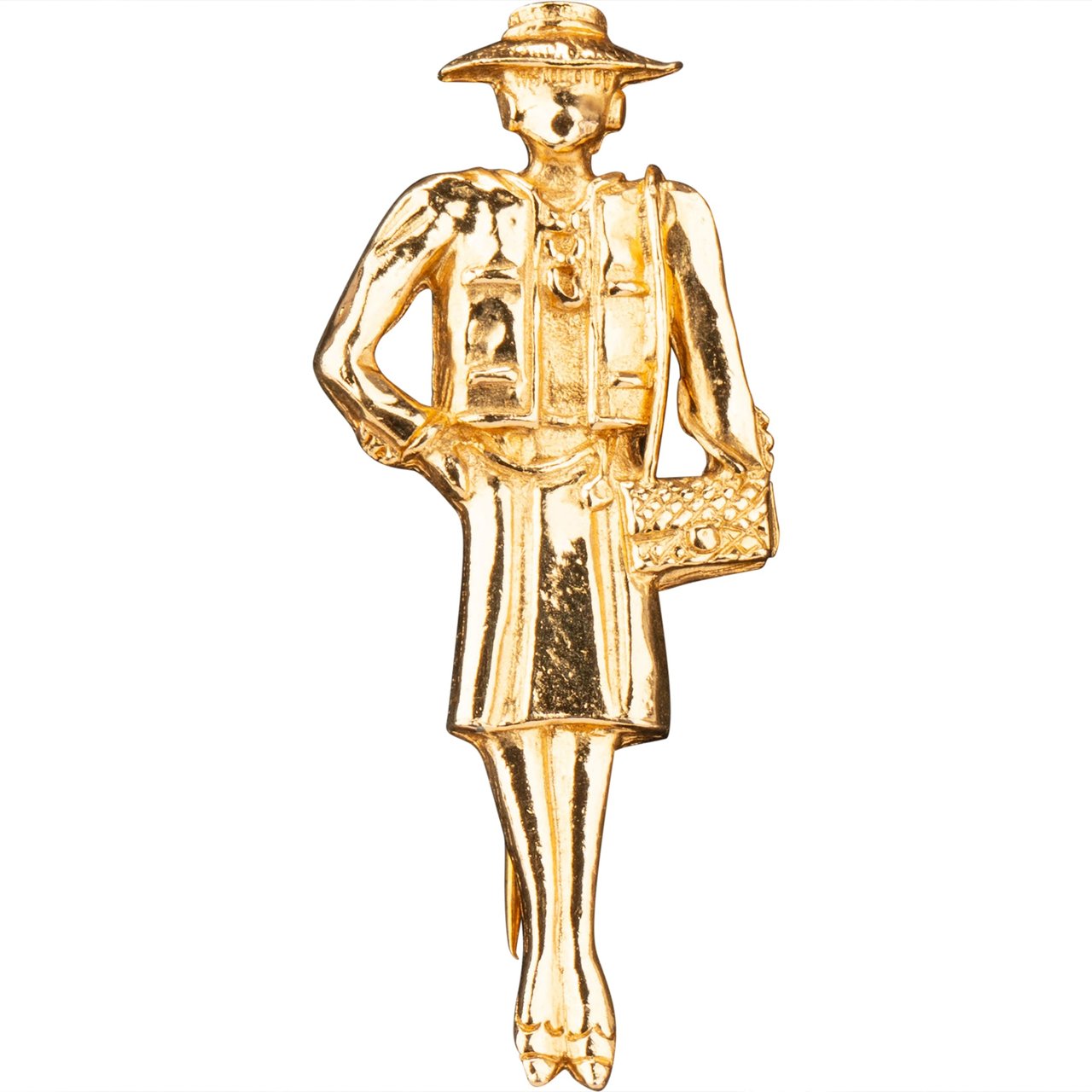 Chanel Chanel Golden Coco Mademoiselle Brooch Divers