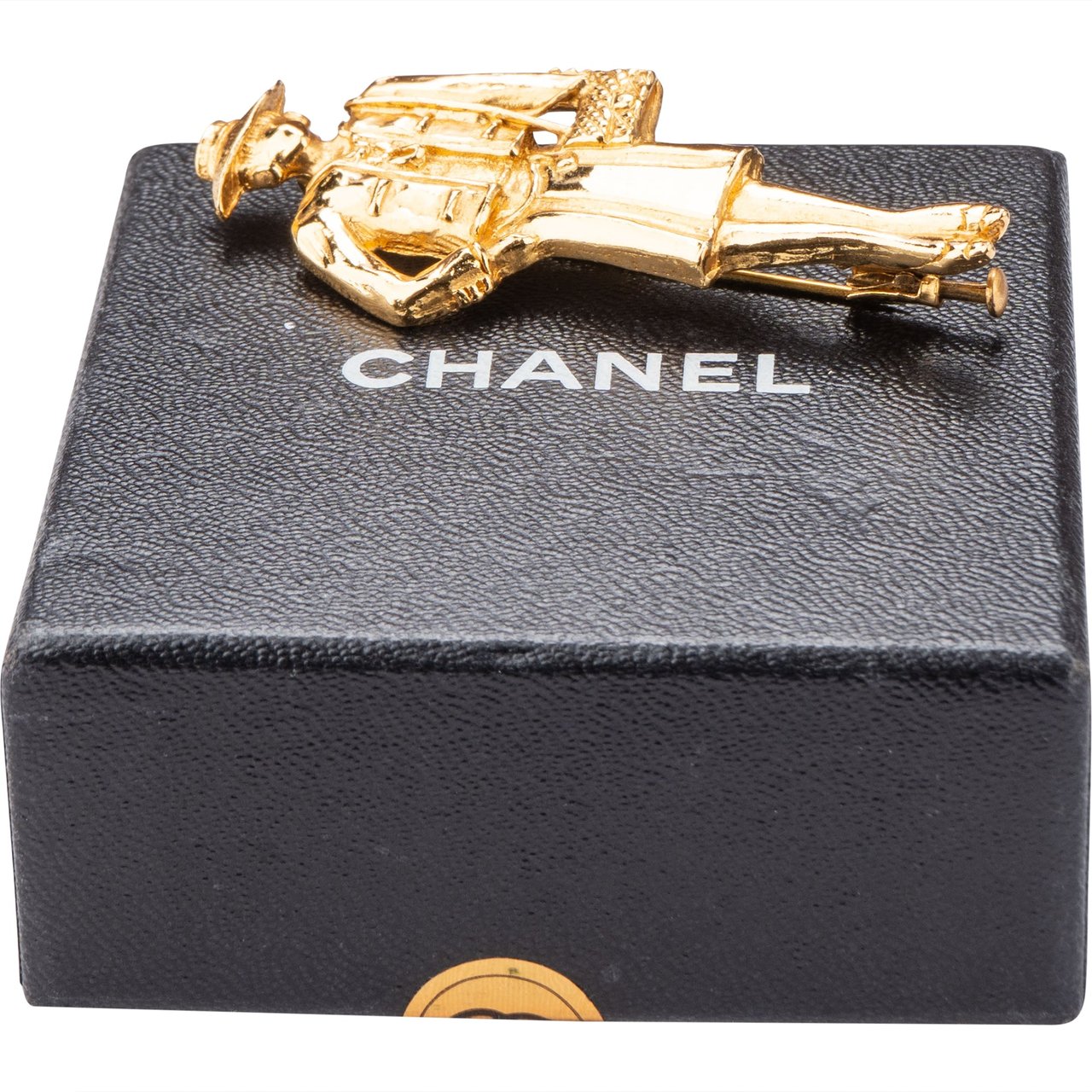 Chanel Chanel Golden Coco Mademoiselle Brooch Divers