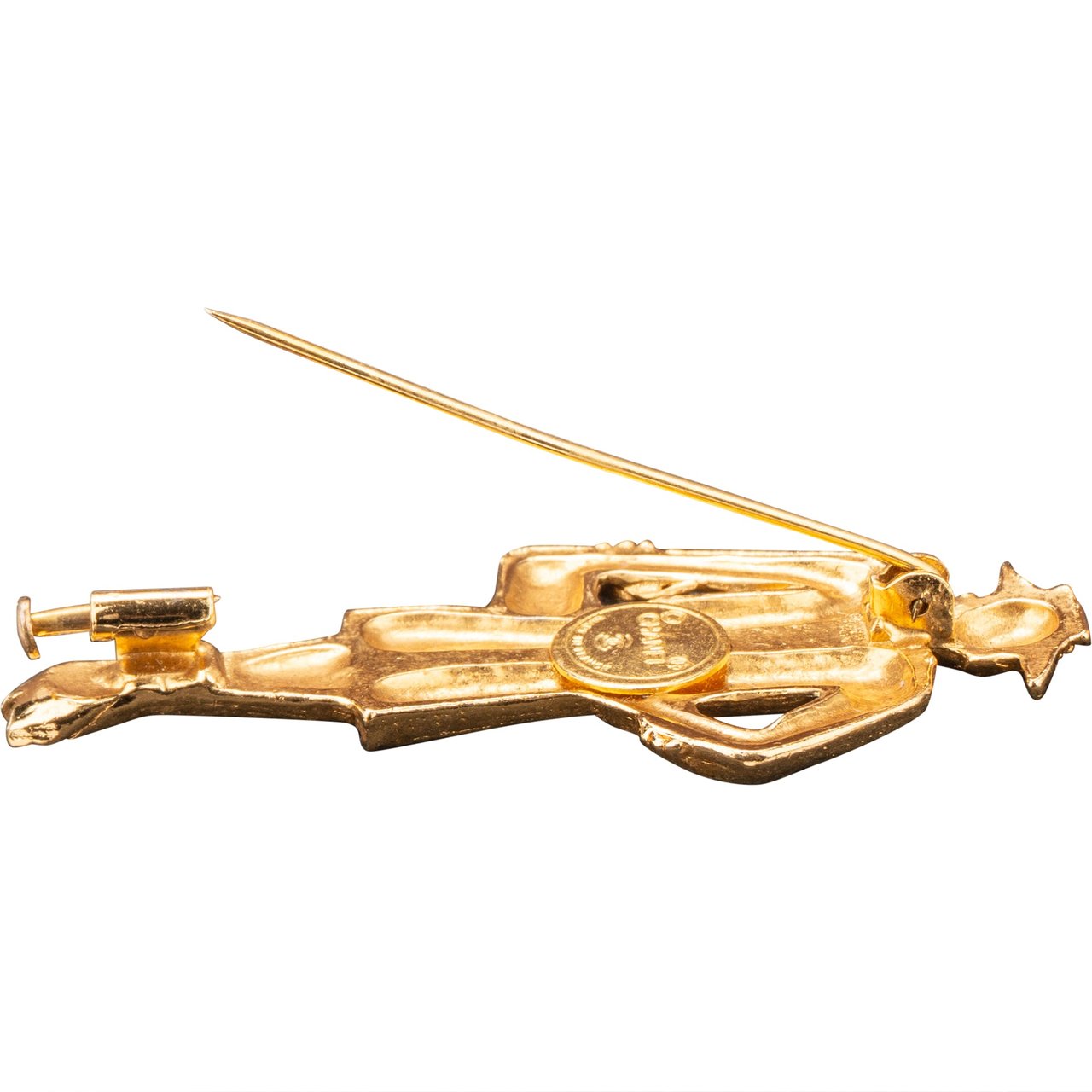 Chanel Chanel Golden Coco Mademoiselle Brooch Divers