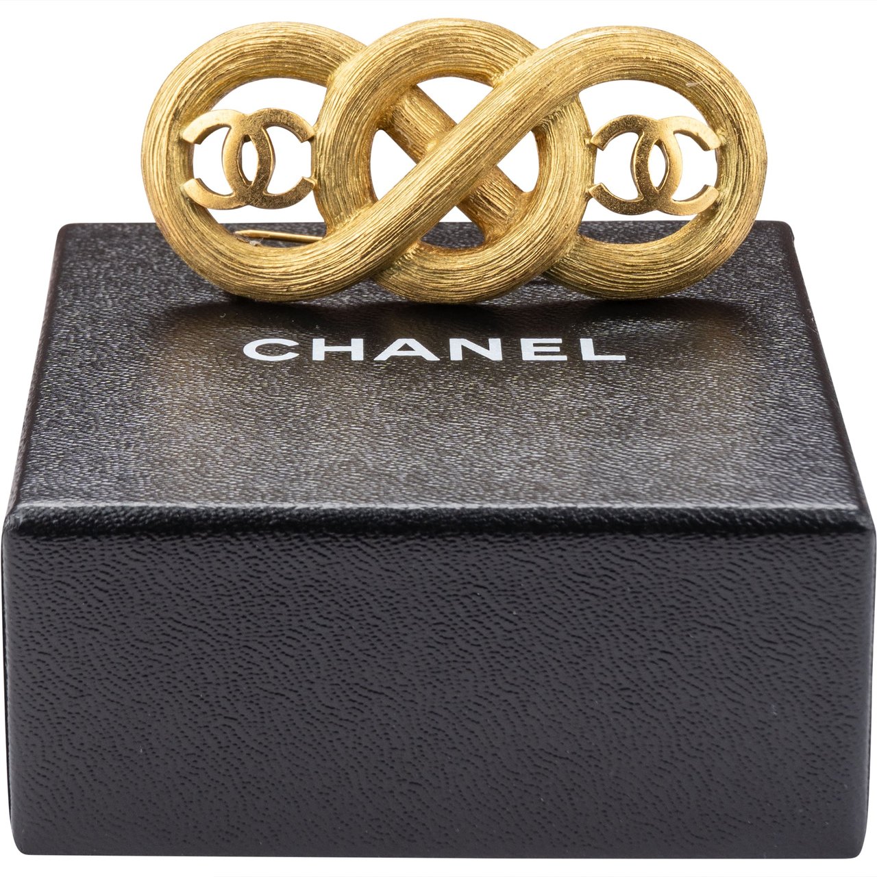 Chanel Chanel Golden Infinity Brooch Divers