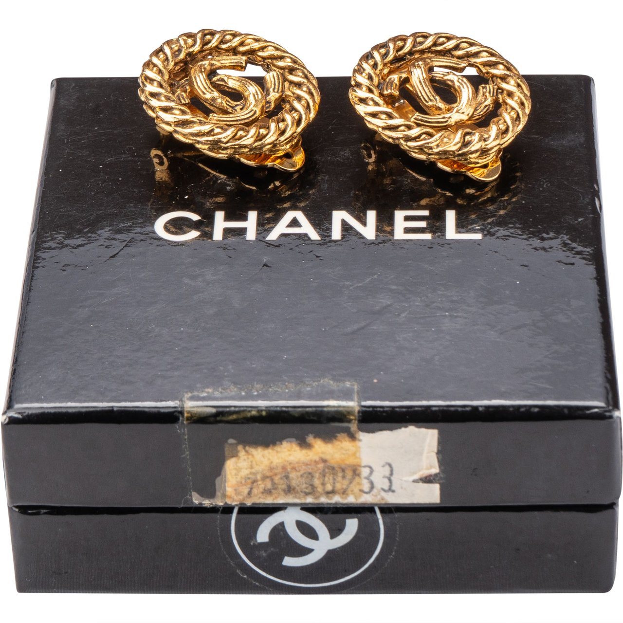 Chanel Chanel Goldem Cocomark Earclips Divers