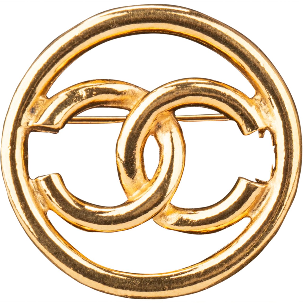 Chanel Chanel Chubby CC Brooch Divers