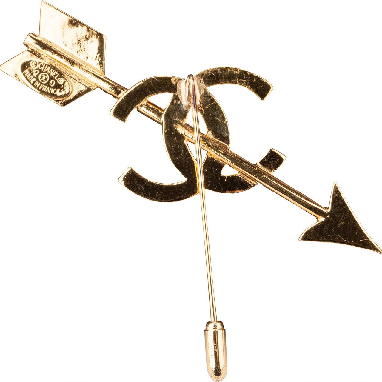 Chanel Chanel Heart Arrow Pin Brooch Divers