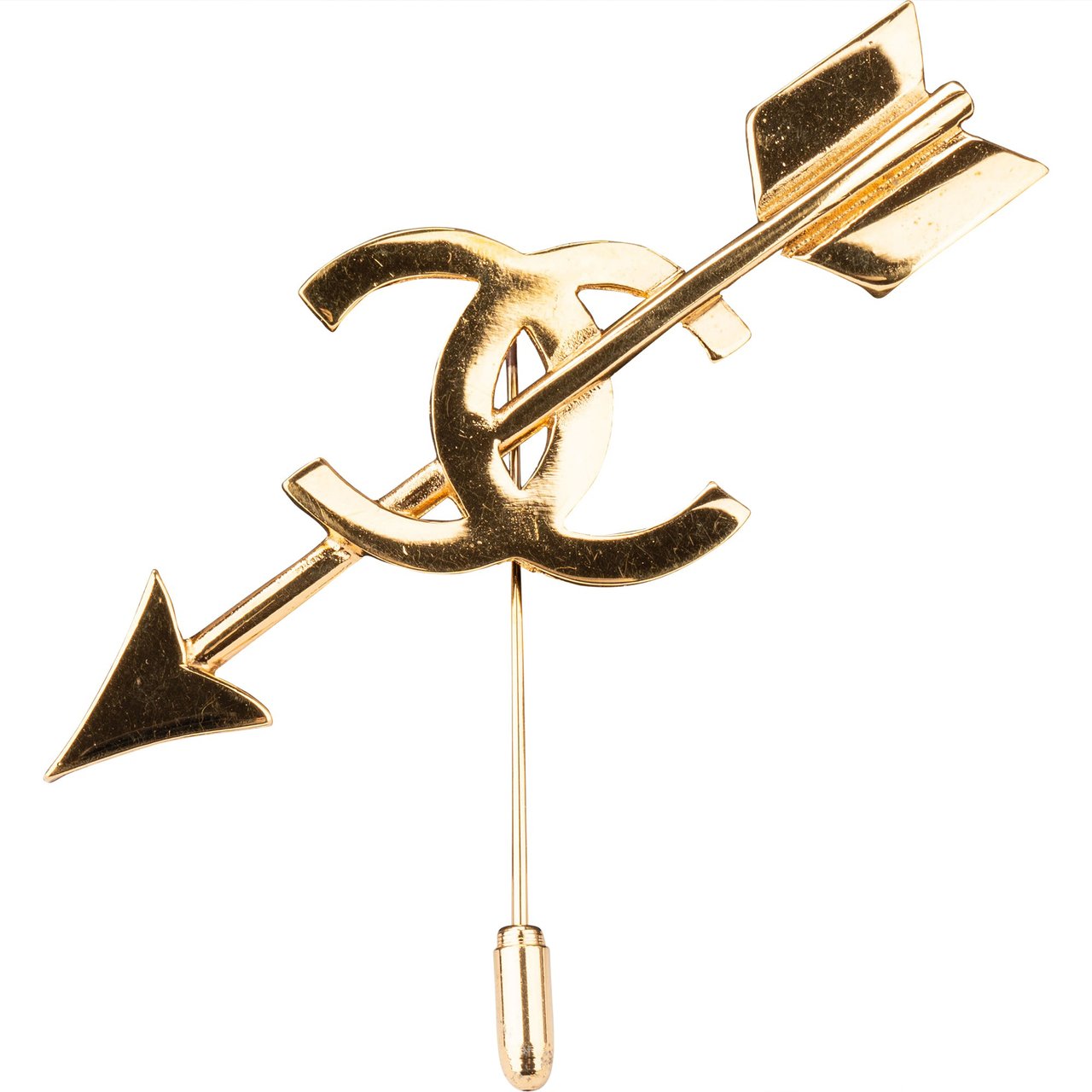 Chanel Chanel Heart Arrow Pin Brooch Divers