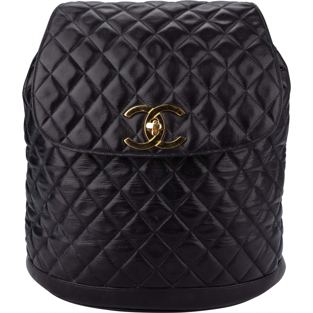 Chanel Chanel Quilted Lambskin Vintage Backpack Divers