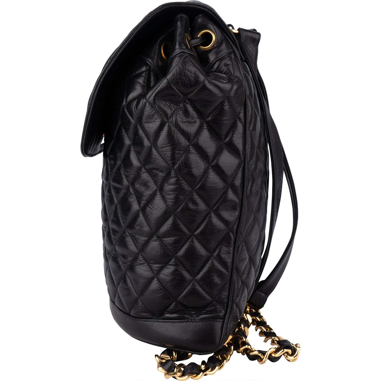 Chanel Chanel Quilted Lambskin Vintage Backpack Divers