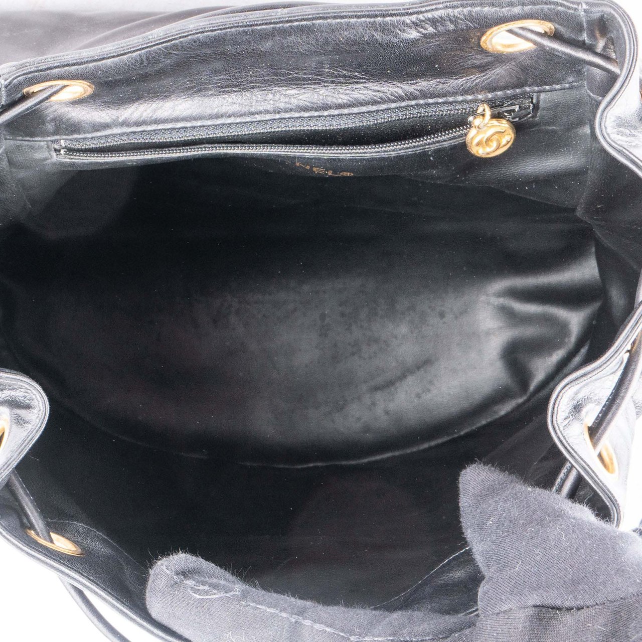 Chanel Chanel Quilted Lambskin Vintage Backpack Divers