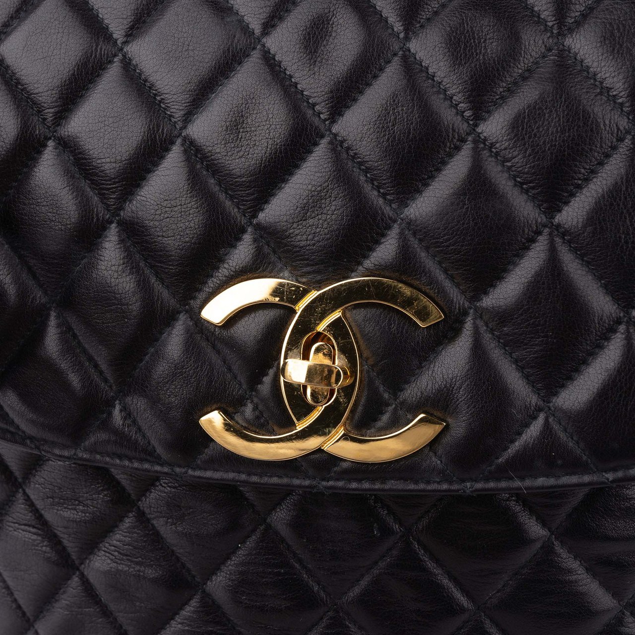 Chanel Chanel Quilted Lambskin Vintage Backpack Divers