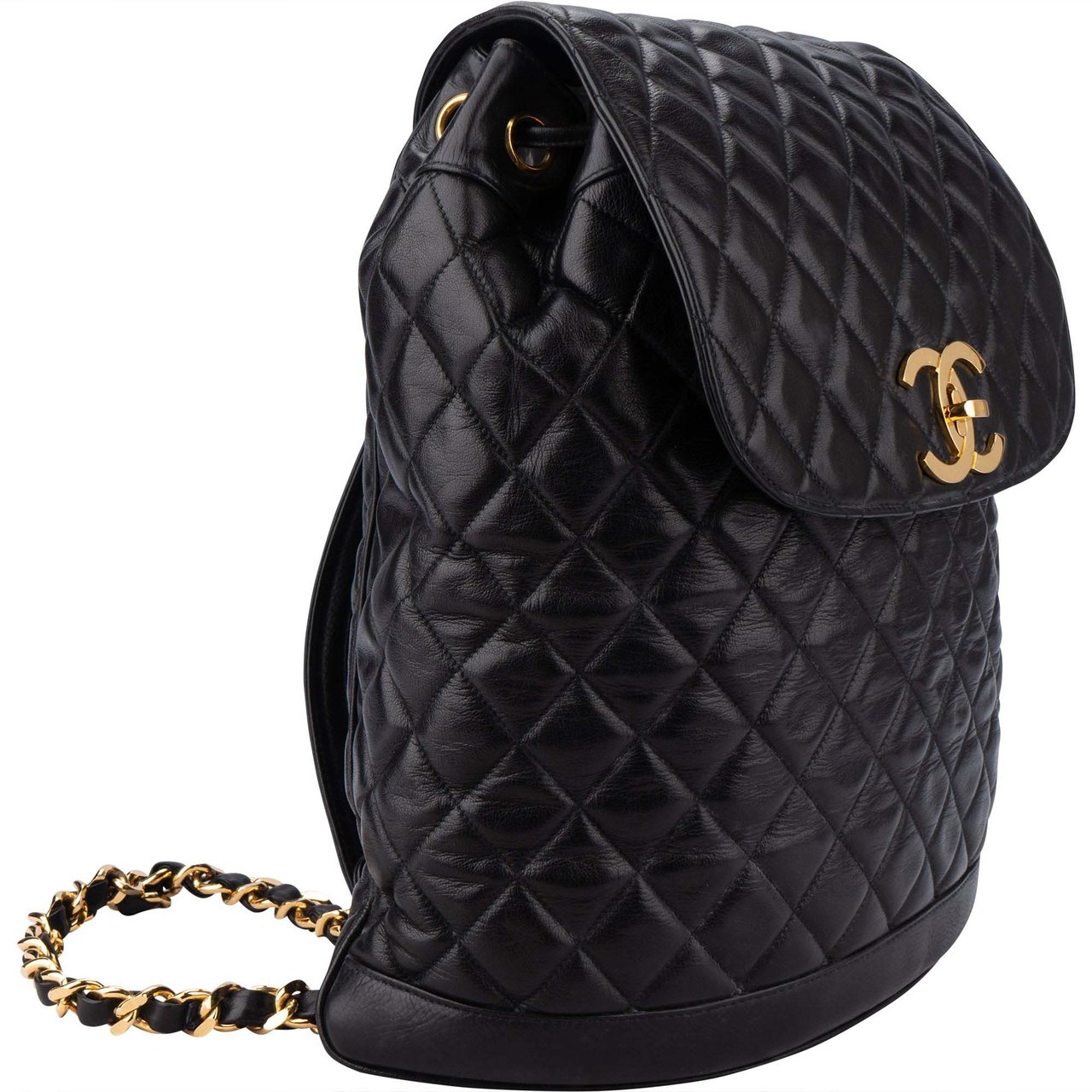 Chanel Chanel Quilted Lambskin Vintage Backpack Divers