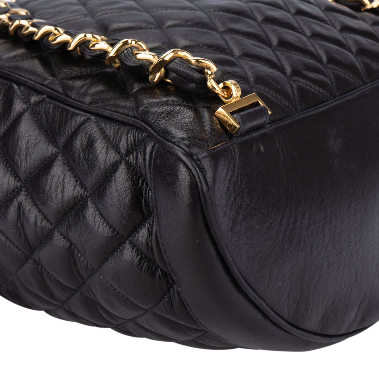Chanel Chanel Quilted Lambskin Vintage Backpack Divers