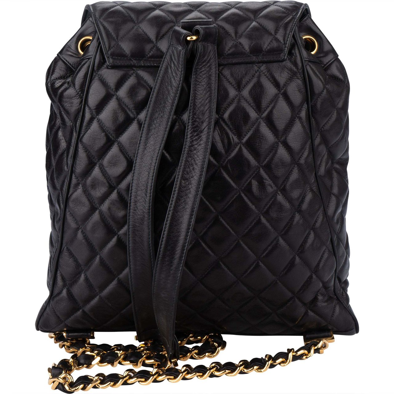 Chanel Chanel Quilted Lambskin Vintage Backpack Divers