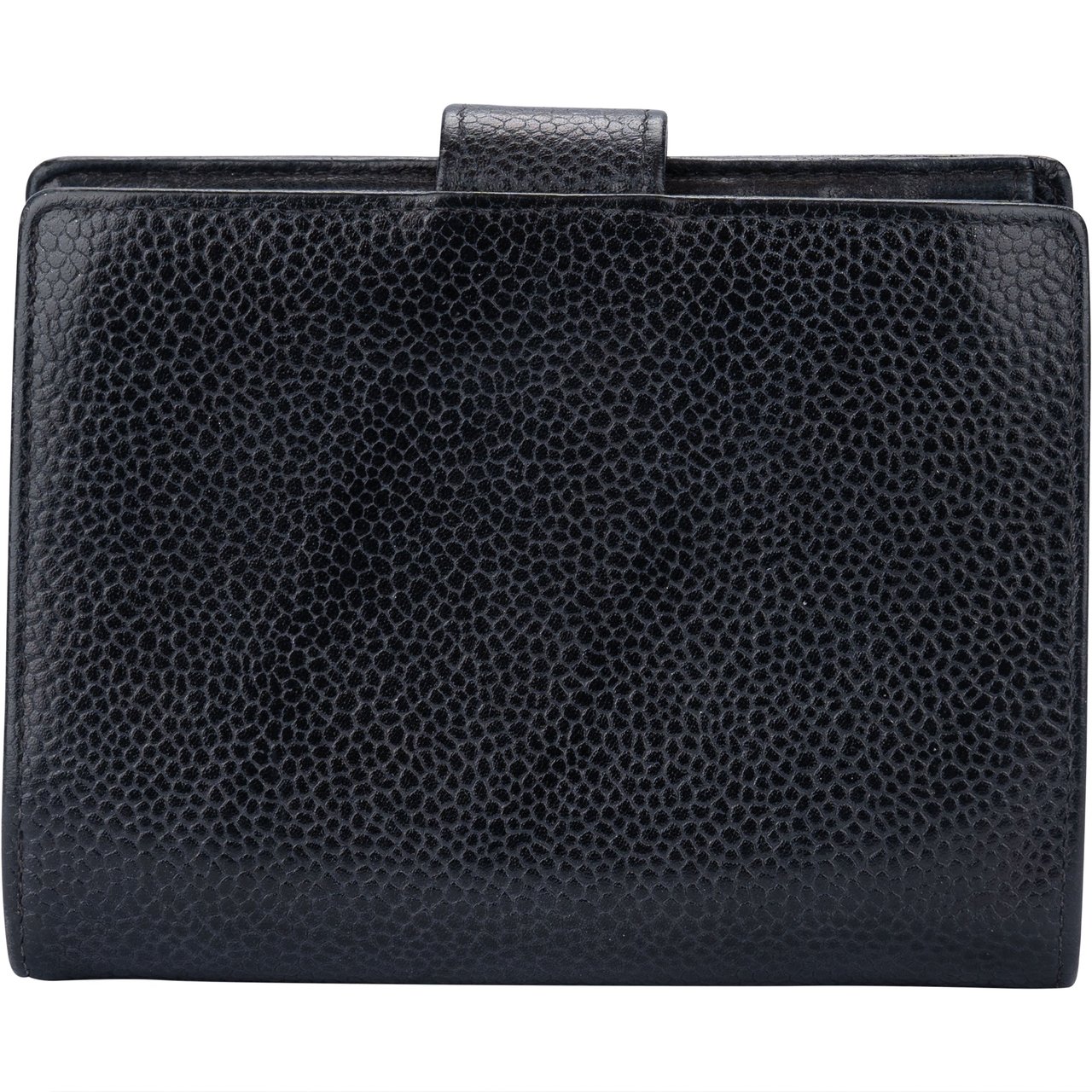 Chanel Chanel Caviar Leather CC Wallet Divers