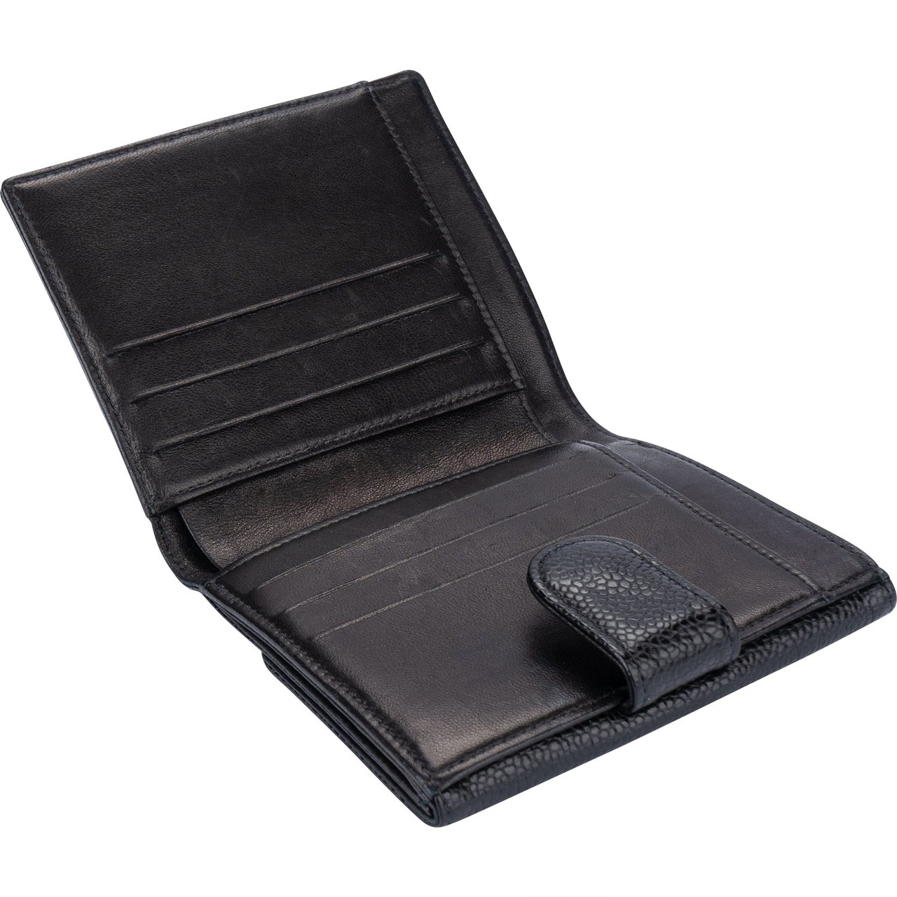 Chanel Chanel Caviar Leather CC Wallet Divers