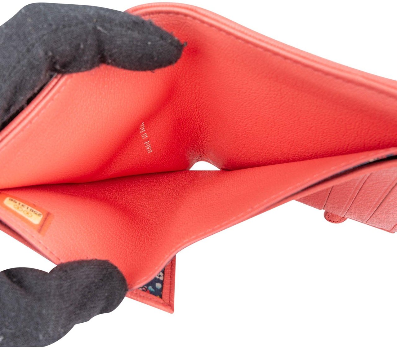 Chanel Chanel Grained Calfskin CC Flower Small Flap Wallet Divers