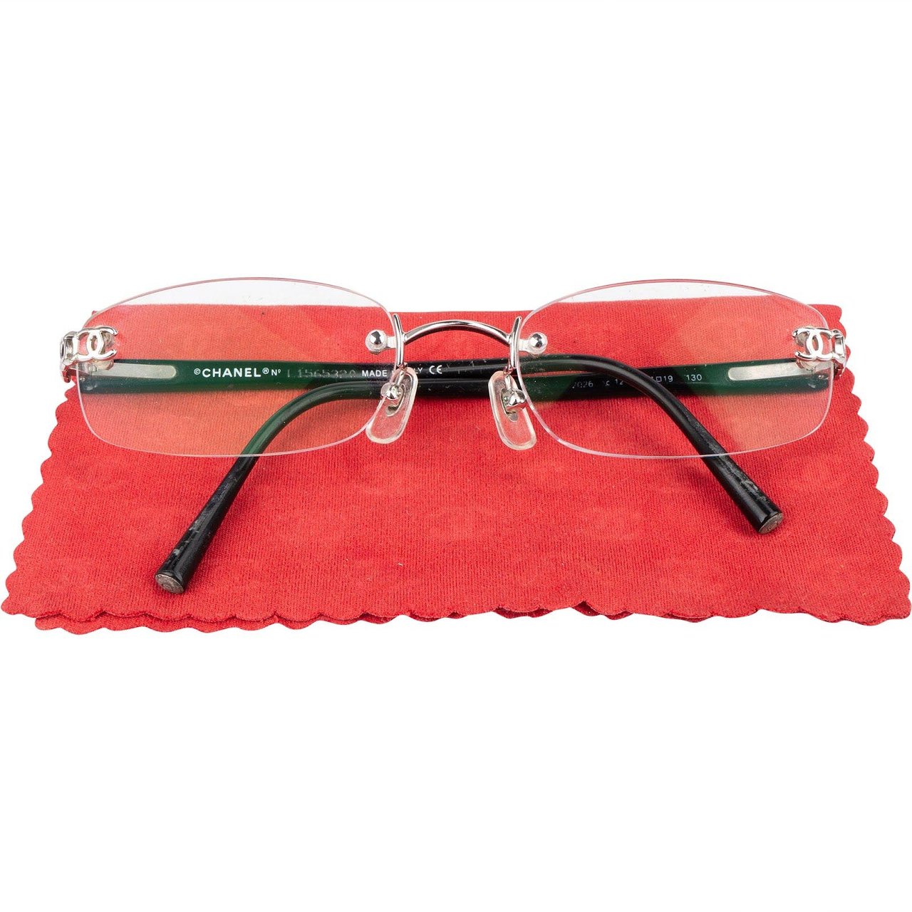 Chanel Chanel Vintage Rimless Eyeglasses Divers