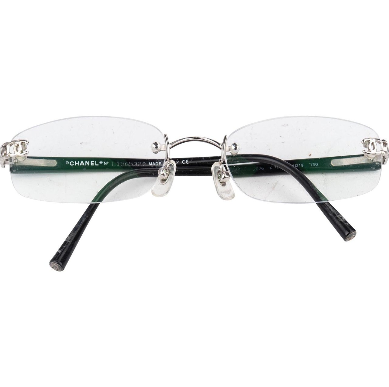 Chanel Chanel Vintage Rimless Eyeglasses Divers
