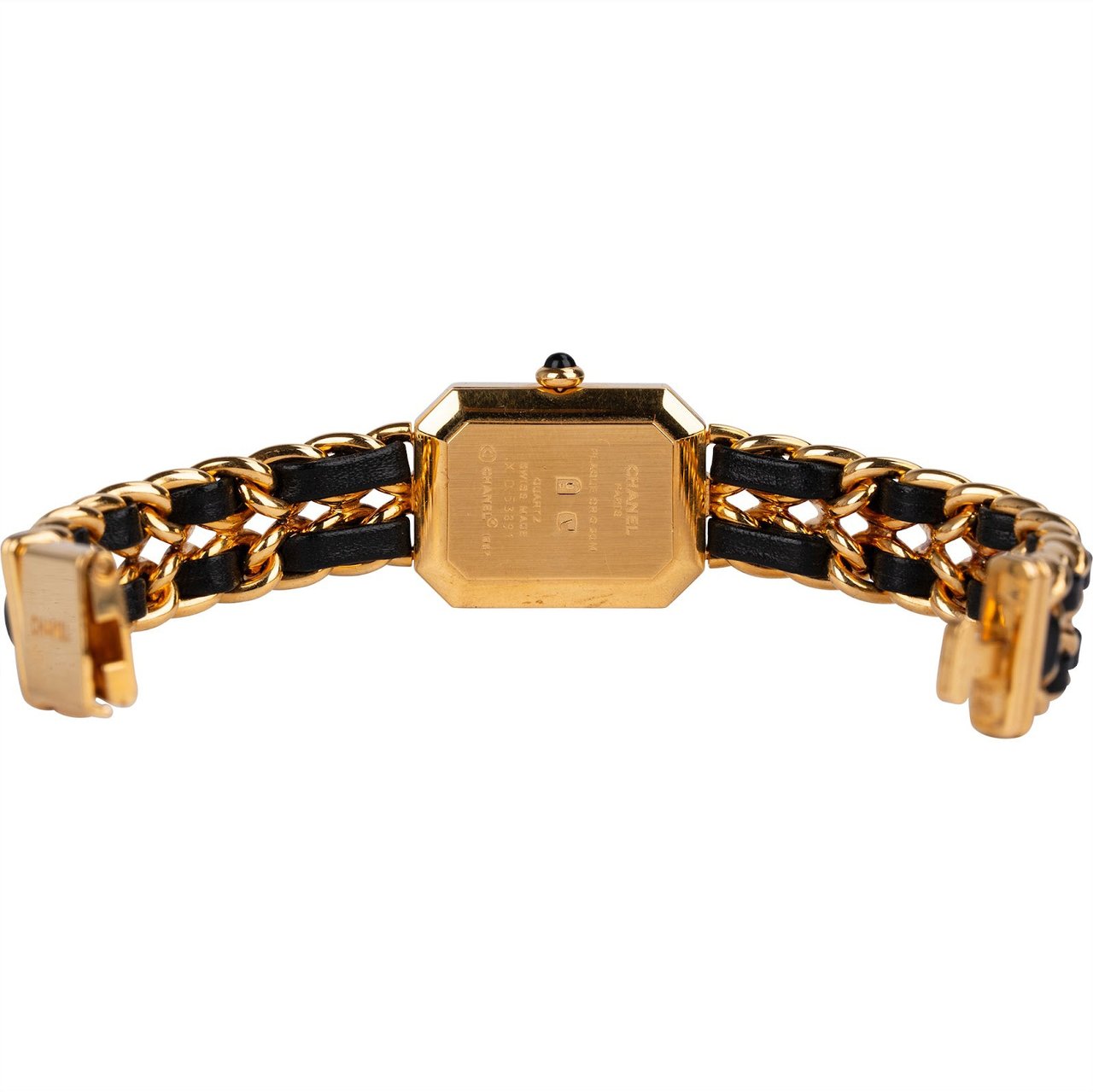 Chanel Chanel Gold Tone Premiere (M) H0001 Women Watch Goud