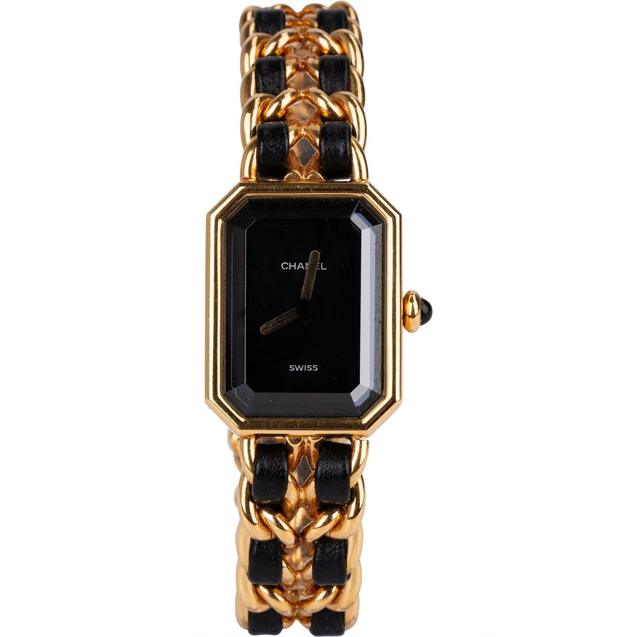 Chanel Chanel Gold Tone Premiere (M) H0001 Women Watch Goud